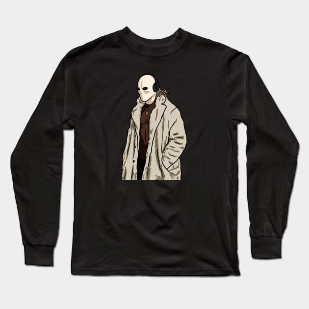 David Njoku Halloween Fit Long Sleeve T-Shirt by rattraptees